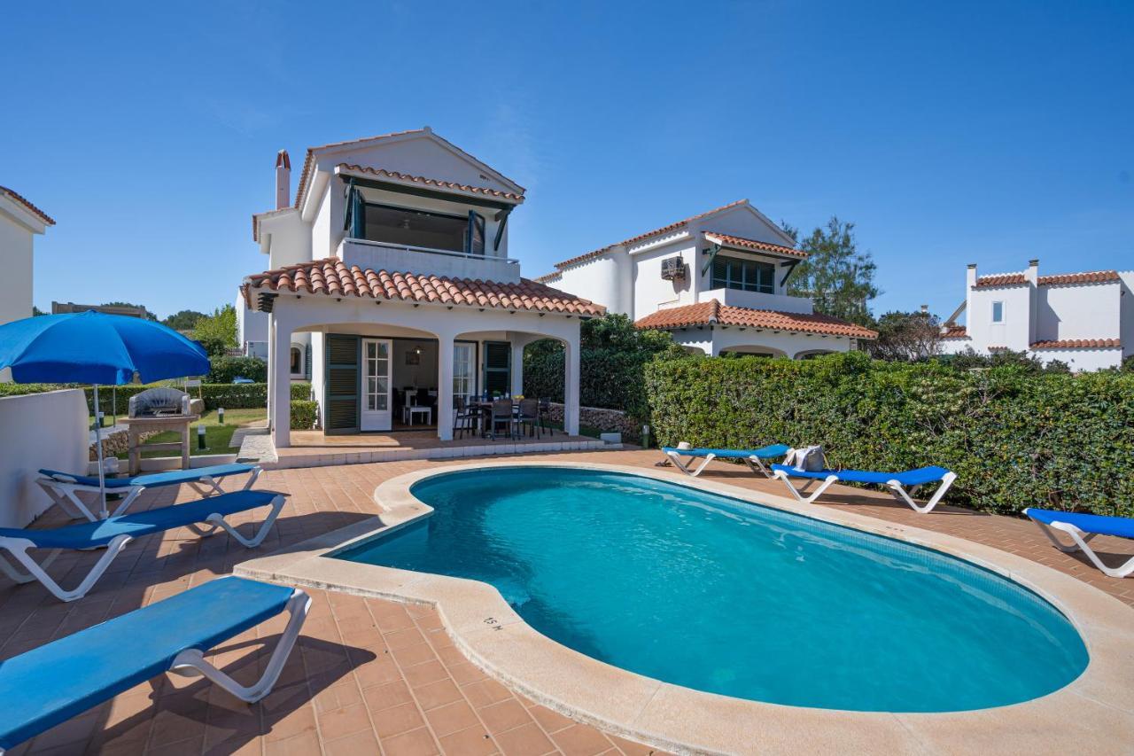 Villa Las Marinas - 2 Encantadora Villa Con Piscina A 5 Min De La Playa Arenal d'en Castell Exteriör bild