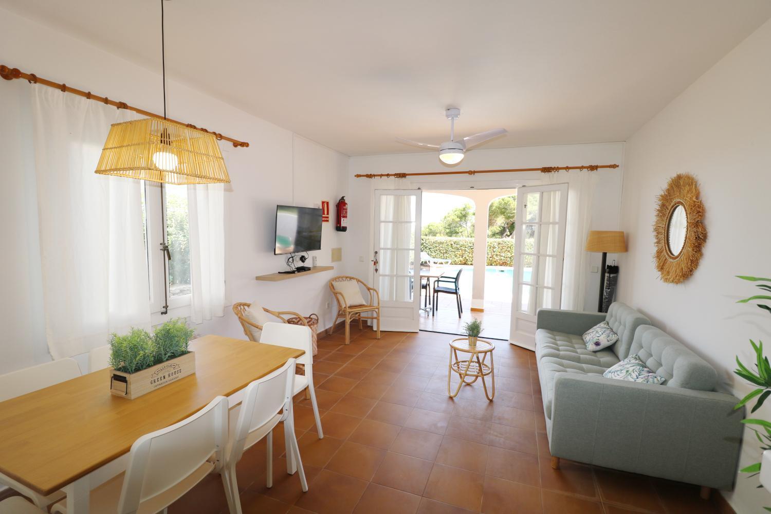 Villa Las Marinas - 2 Encantadora Villa Con Piscina A 5 Min De La Playa Arenal d'en Castell Exteriör bild